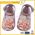 2015 les fleurs du nouveau né pour les confortables chaussures enfant Lcae de 0-18mos